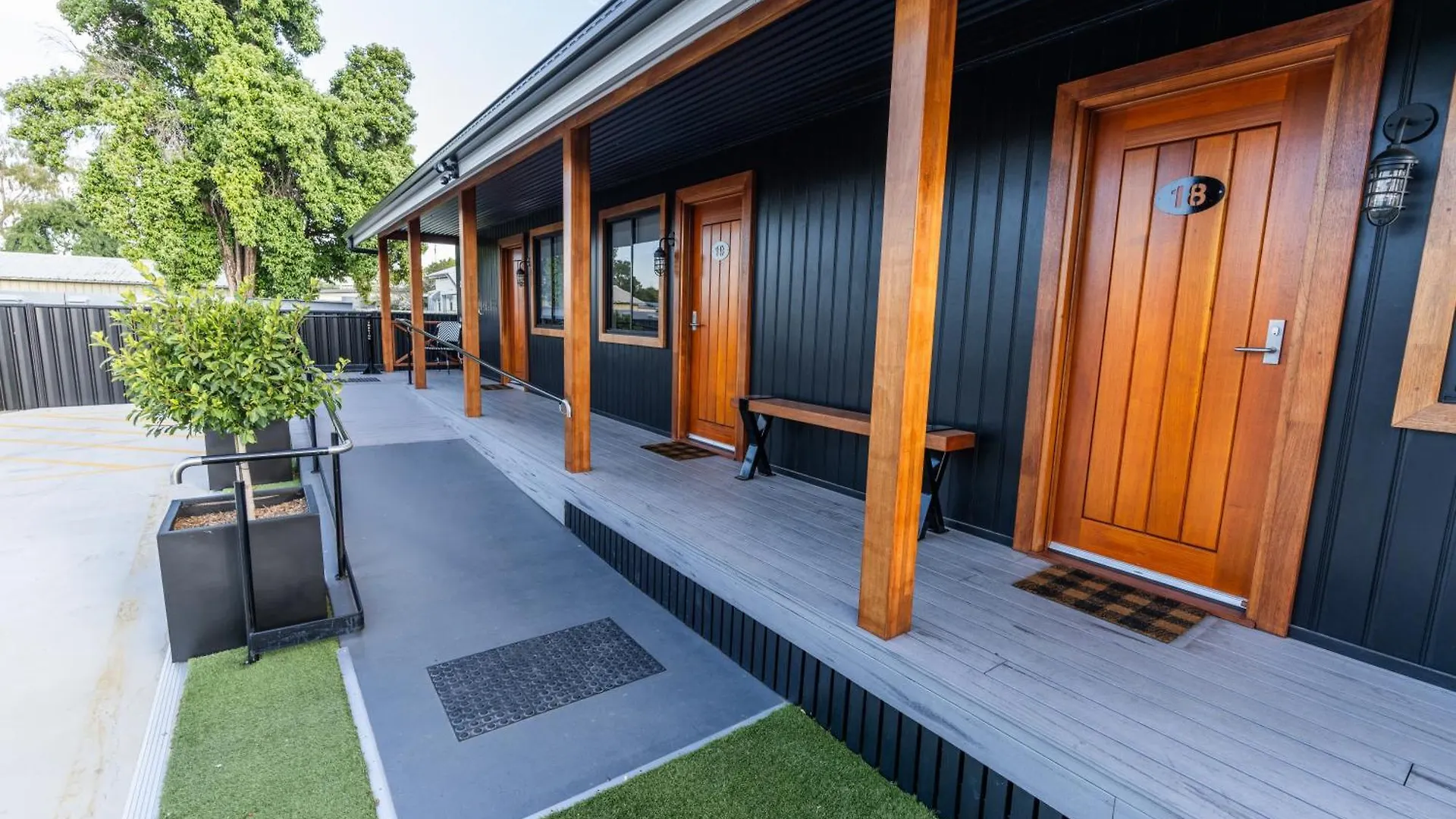 Queensland Hotel Goondiwindi Ausztrália